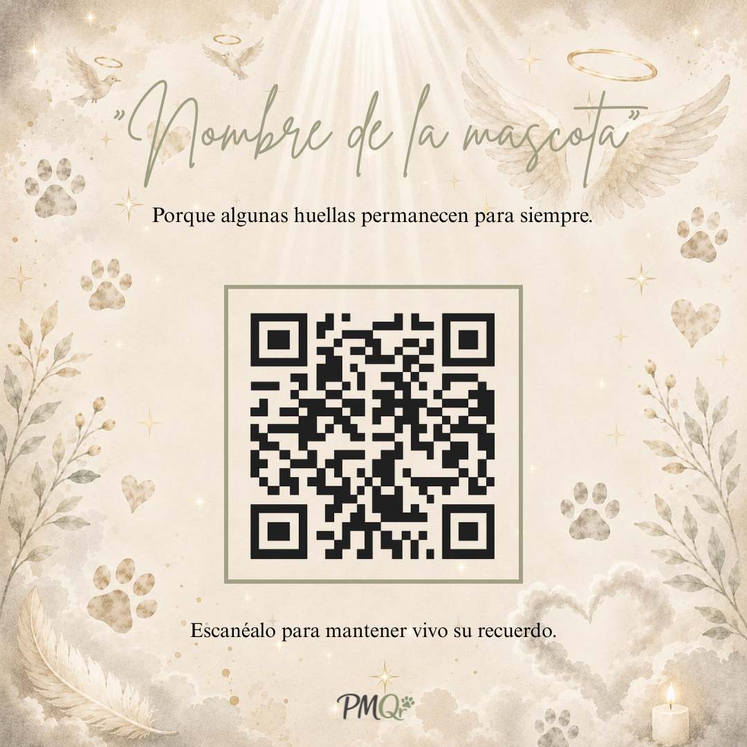 PMQr - Edición mascotas fallecidas