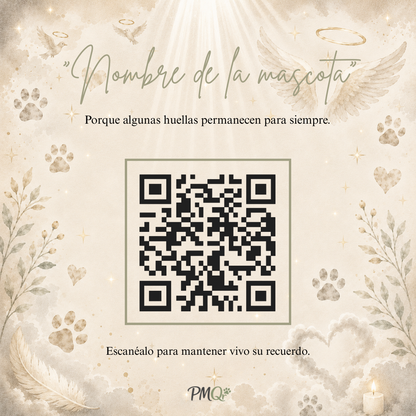 PMQr - Edición mascotas fallecidas