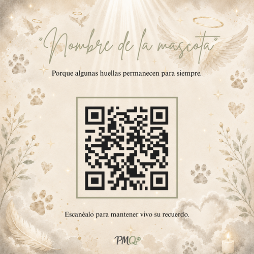 PMQr - Edición mascotas fallecidas
