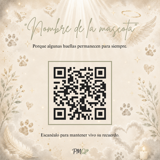 PMQr - Edición mascotas fallecidas