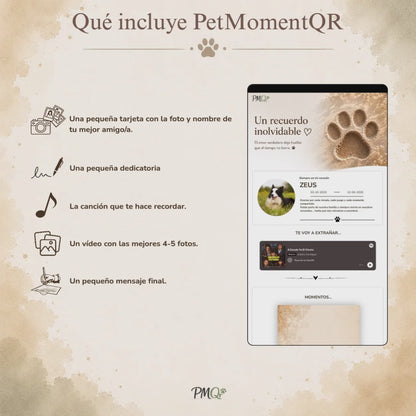 PMQr - Edición mascotas fallecidas